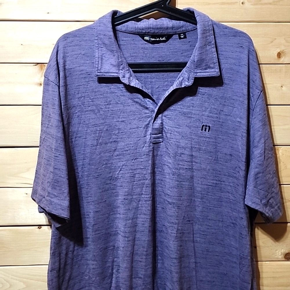 Travis Mathew Buisness Shirt Size 2XL